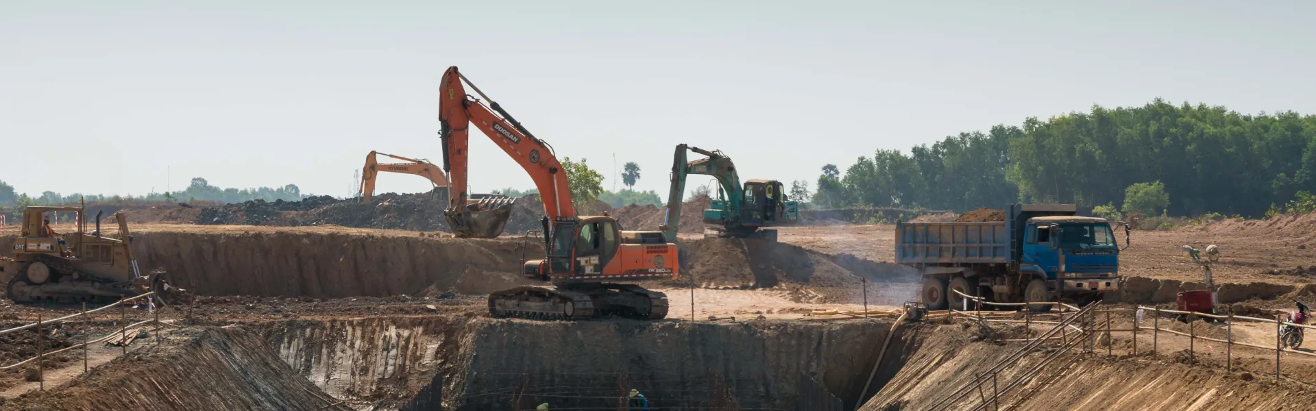 Travaux publics à Guer - ROBERT TP